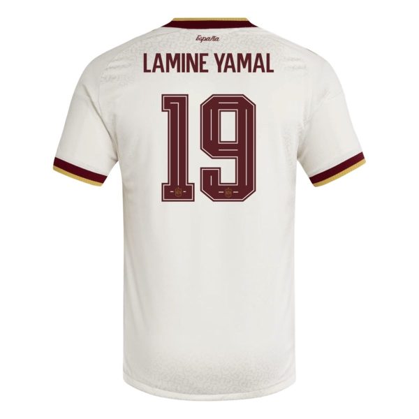 Lamine Yamal İspanya 2026 Deplasman Forması