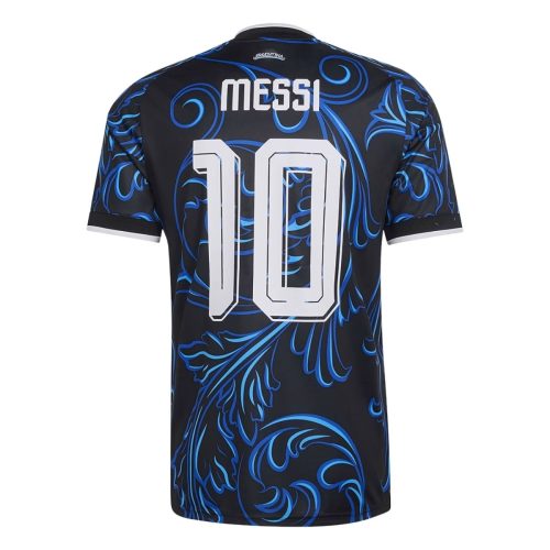 Lionel Messi Arjantin 2026 Dünya Kupası Deplasman Profesyonel Maç Forması
