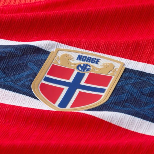 Norveç 2026 Dünya Kupası İç Saha Profesyonel Maç Forması