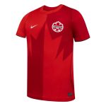 Kanada 2026 Dünya Kupası İç Saha Forması