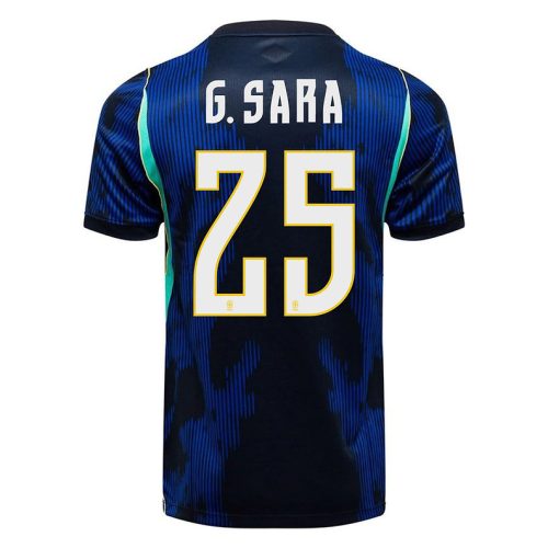 Gabriel Sara Brezilya 2026 Deplasman Forması