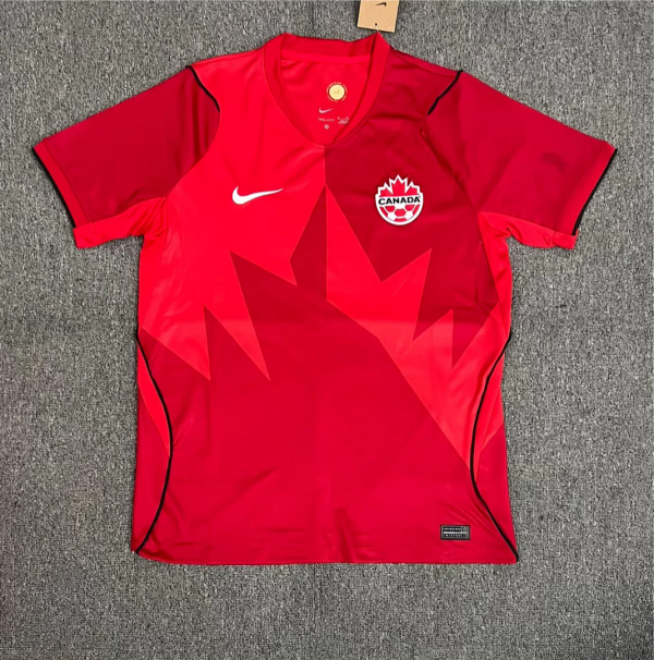 Kanada 2026 Dünya Kupası İç Saha Forması 3 Kanada 2026 Dünya Kupası İç Saha Forması