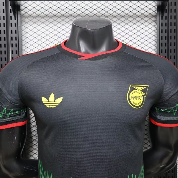 Jamaika 26 x Bob Marley Deplasman Profesyonel Maç Forma 7 Jamaika 26 x Bob Marley Deplasman Profesyonel Maç Forma