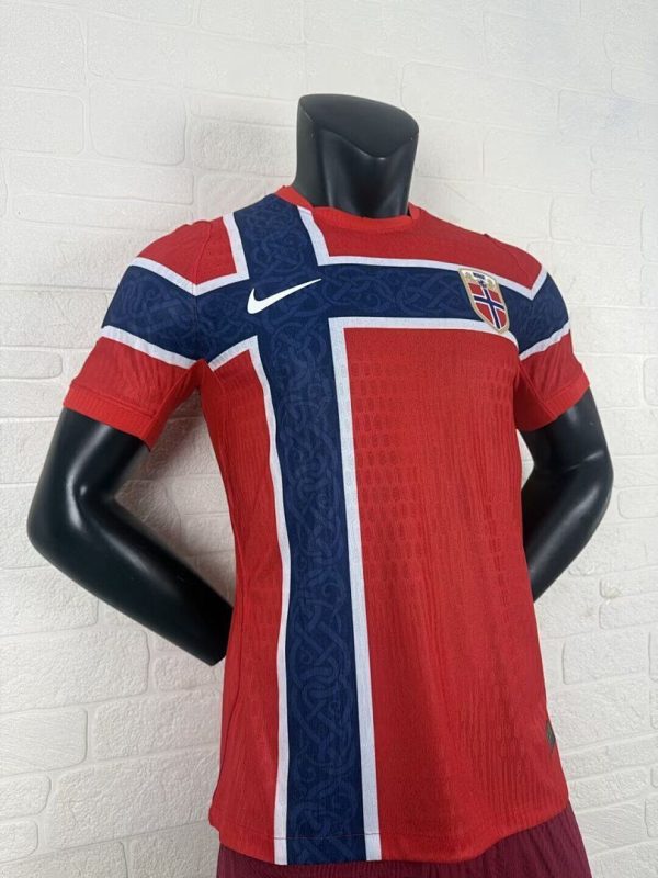 Norveç 2026 Dünya Kupası İç Saha Profesyonel Maç Forması
