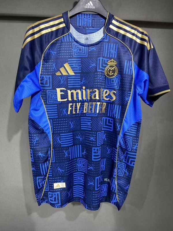 Real Madrid LV Özel Profesyonel Maç Forma