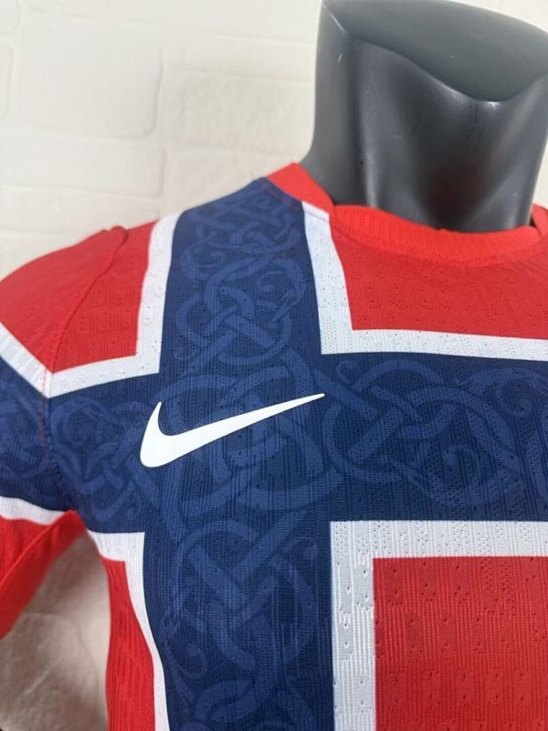 Norveç 2026 Dünya Kupası İç Saha Profesyonel Maç Forması