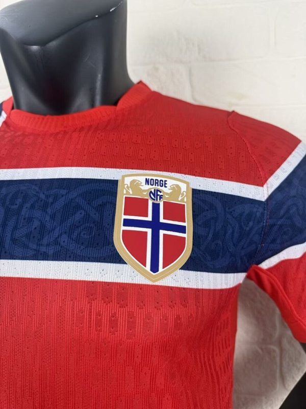 Norveç 2026 Dünya Kupası İç Saha Profesyonel Maç Forması