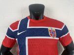 Norveç 2026 Dünya Kupası İç Saha Profesyonel Maç Forması