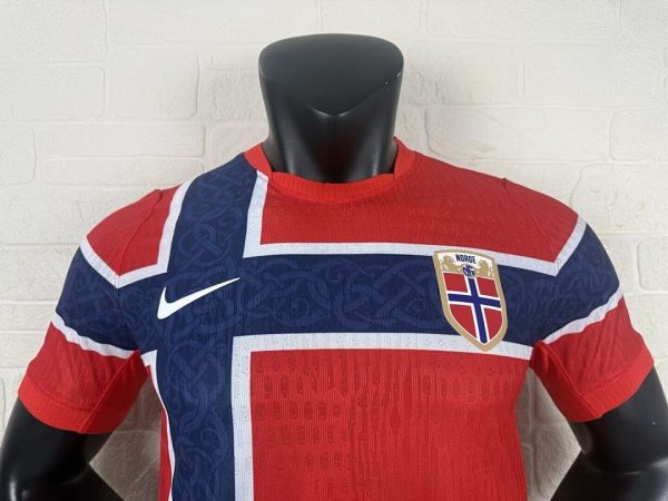 Norveç 2026 Dünya Kupası İç Saha Profesyonel Maç Forması