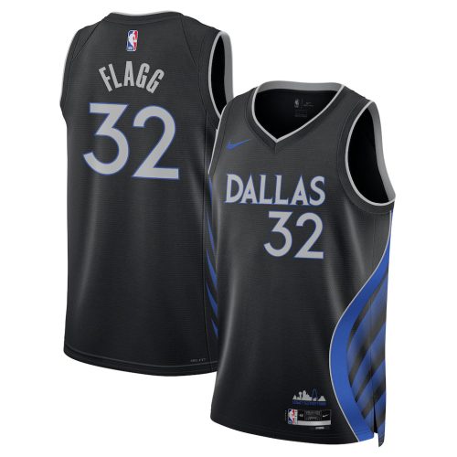Cooper Flagg Dallas Mavericks Siyah Forma