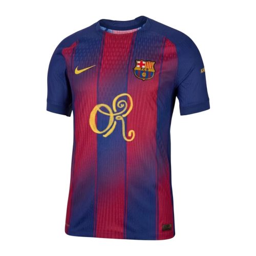 Barcelona El Clasico Özel Forma 2026 Profesyonel Maç Forması