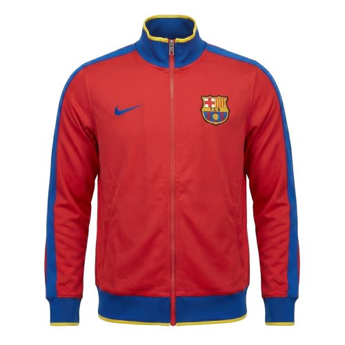 Barcelona 10/11 Retro Ceket
