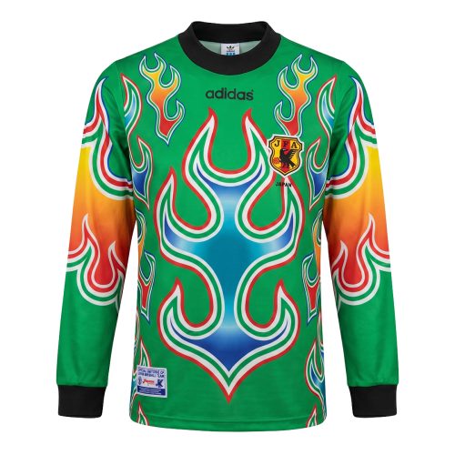 Japonya 1998 Retro Kaleci Forması