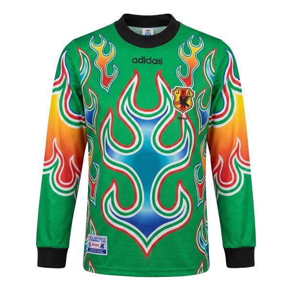 Japonya 1998 Retro Kaleci Forması