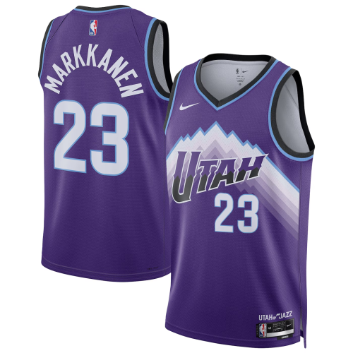 Lauri Markkanen Utah Jazz Forma