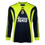 Real Madrid 99/00 Retro Kaleci Forması