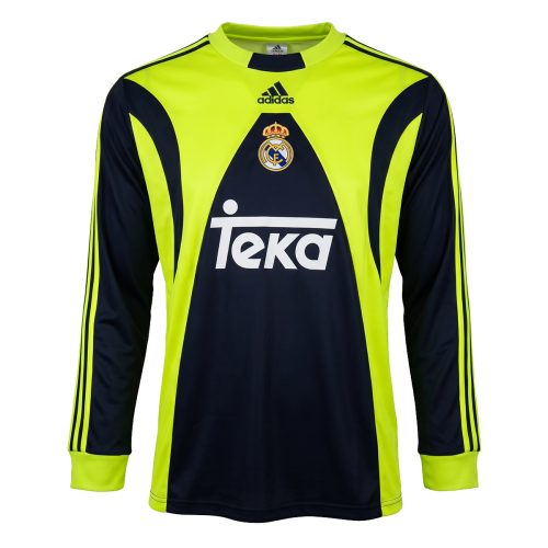 Real Madrid 99/00 Retro Kaleci Forması
