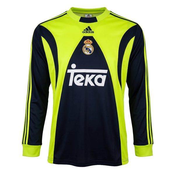 Real Madrid 99/00 Retro Kaleci Forması