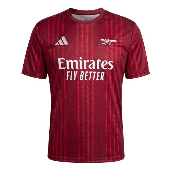Arsenal 25/26 Maç Önü Forması 1 Arsenal 25/26 Maç Önü Forması