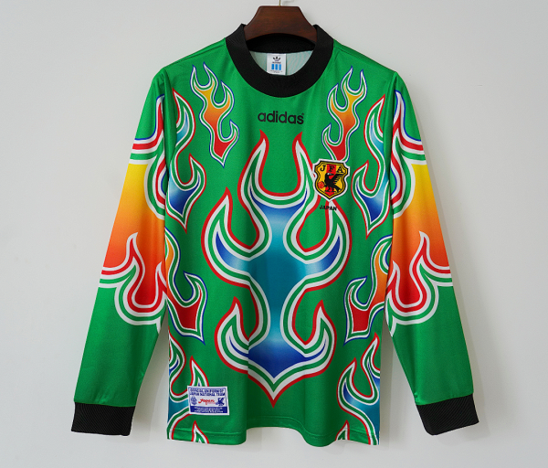Japonya 1998 Retro Kaleci Forması