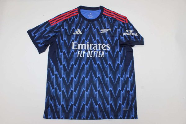 Arsenal 25/26 Deplasman Forma