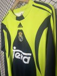 Real Madrid 99/00 Retro Kaleci Forması