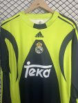 Real Madrid 99/00 Retro Kaleci Forması