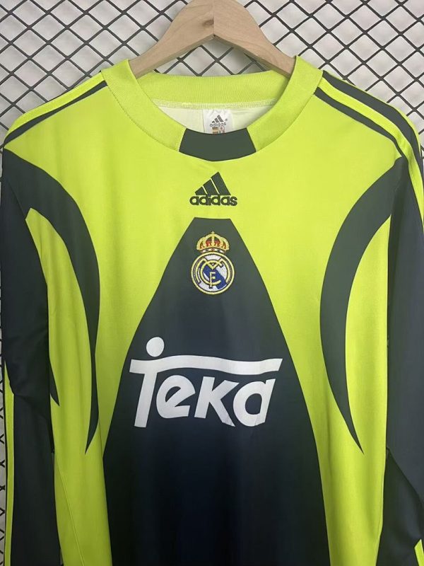 Real Madrid 99/00 Retro Kaleci Forması