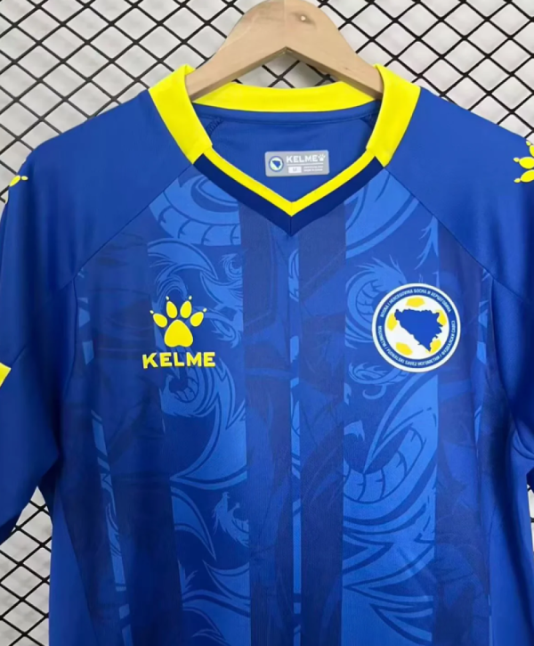 Bosna Hersek 2026 Dünya Kupası İç Saha Forması 3 Bosna Hersek 2026 Dünya Kupası İç Saha Forması