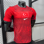 Türkiye 2026 Dünya Kupası İç Saha Profesyonel Maç Forması