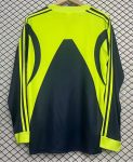 Real Madrid 99/00 Retro Kaleci Forması
