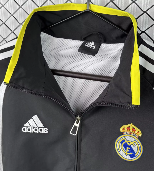 Real Madrid 05/06 Retro Ceket 5 Real Madrid 05/06 Retro Ceket
