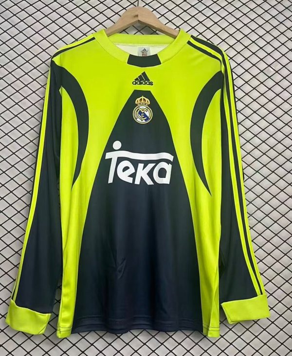 Real Madrid 99/00 Retro Kaleci Forması