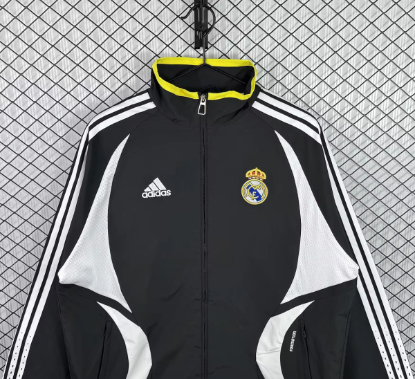 Real Madrid 05/06 Retro Ceket 6 Real Madrid 05/06 Retro Ceket