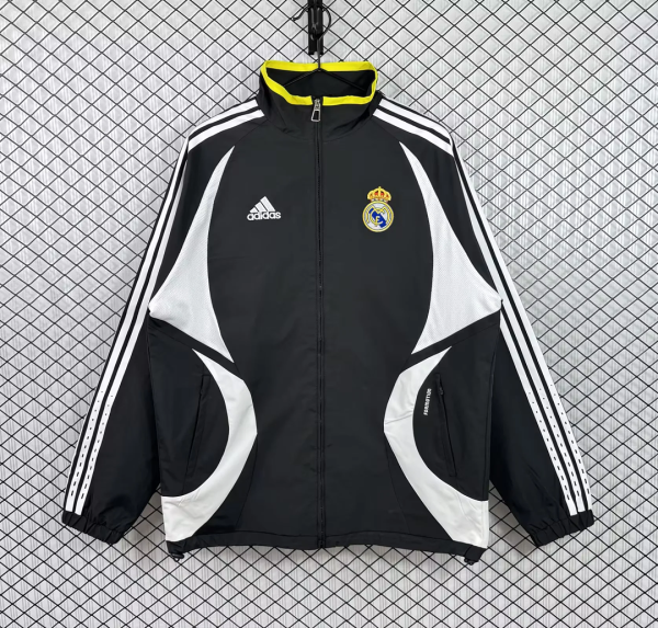 Real Madrid 05/06 Retro Ceket 7 Real Madrid 05/06 Retro Ceket