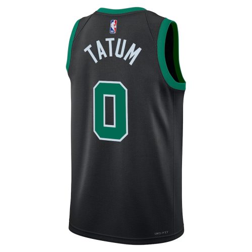 Jayson Tatum Boston Celtics Siyah Forma