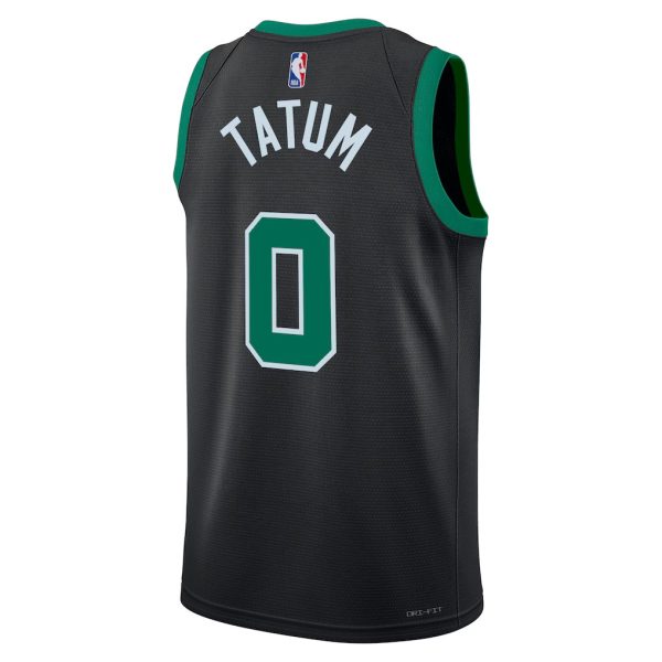 Jayson Tatum Boston Celtics Siyah Forma