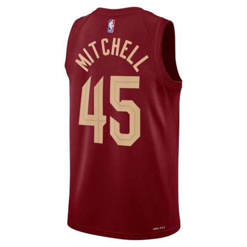 Donovan Mitchell Cleveland Cavaliers Kırmızı Forma