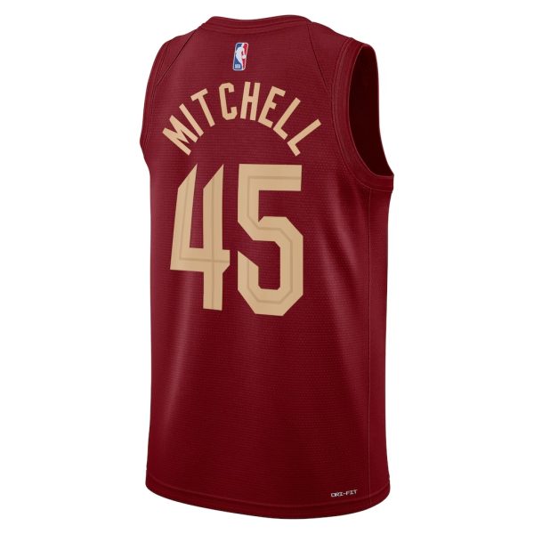Donovan Mitchell Cleveland Cavaliers Kırmızı Forma