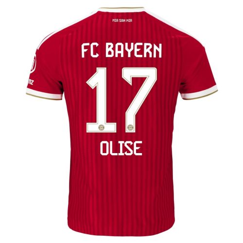 Michael Olise Bayern Münih 26/27 İç Saha Forma