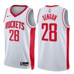 Alperen Şengün Houston Rockets Beyaz Forma