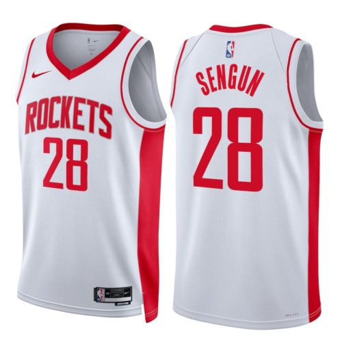 Alperen Şengün Houston Rockets Beyaz Forma