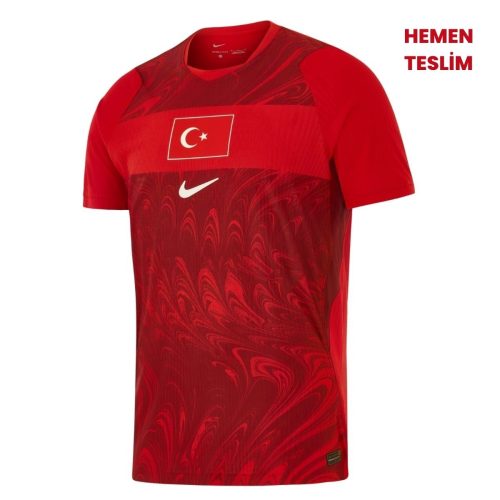 Türkiye 2026 Dünya Kupası İç Saha Profesyonel Maç Forması - HEMEN TESLİMAT