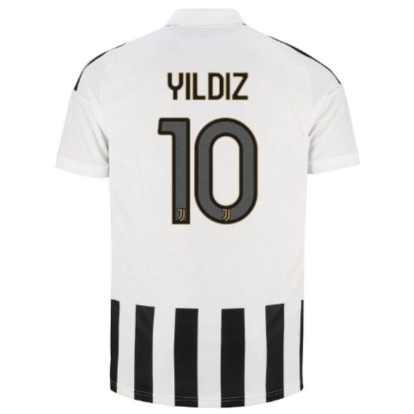 Kenan Yıldız Juventus 26/27 İç Saha Profesyonel Maç Forması