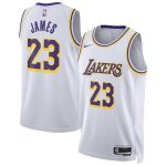 Lebron James Los Angeles Lakers Beyaz Forma
