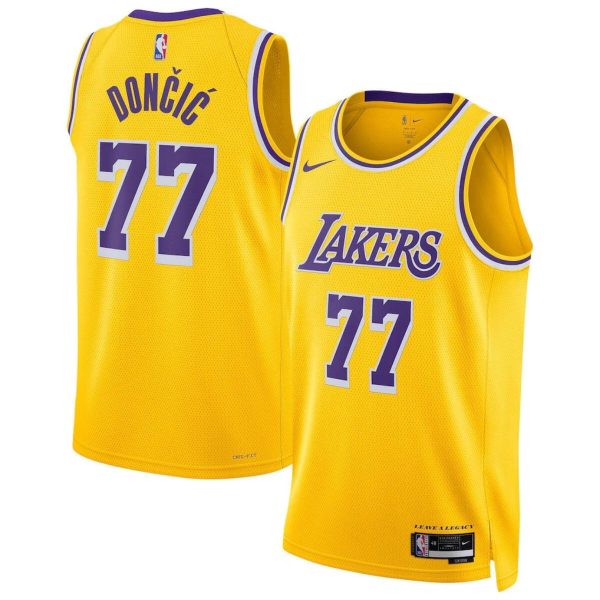 Luka Doncic Los Angeles Lakers Forma