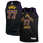 Luka Doncic Los Angeles Lakers Siyah Forma