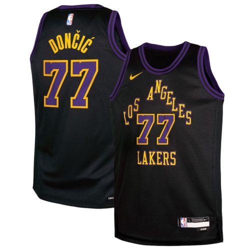 Luka Doncic Los Angeles Lakers Siyah Forma