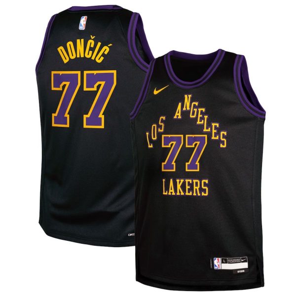 Luka Doncic Los Angeles Lakers Siyah Forma 1 Luka Doncic Los Angeles Lakers Siyah Forma