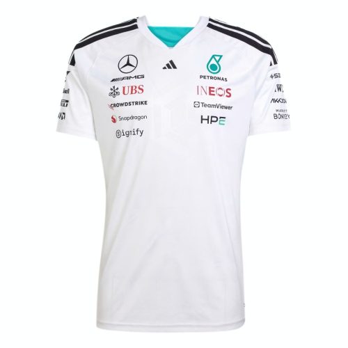 Mercedes AMG Petronas F1 Beyaz Forma